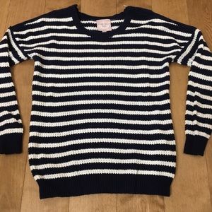 Romeo & Juliet Couture cotton blend sweater.